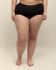 Jersey Boyshort with Laced Waist - ti VOGLIO
