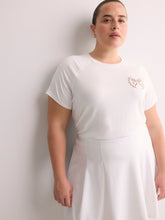 Responsible, White Pleated Skort - Active Zone