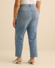 High-Rise Mom Jeans - Addition Elle