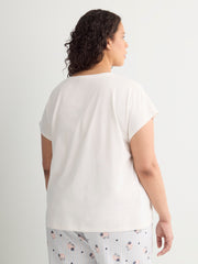 Snoopy Sleeveless Pyjama T-Shirt - ti Voglio