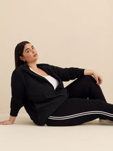 Sport Cropped Legging with Side Slit