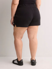 Essentials Feel Cozy Shorts with Small Logo - adidas