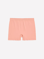 Coral Seamless Knit Boyshort - tiVOGLIO