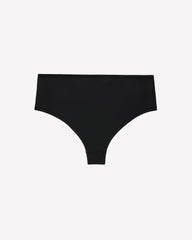 Cheeky Black Microfibre Brief - tiVOGLIO
