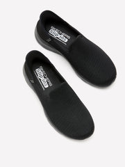 Wide Width, Go Walk Mesh Slip-In Shoe - Skechers