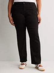 Black 314 Shaping Straight-Leg Jean - Levi's