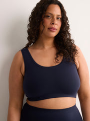 Reversible Seamless Knit Bralette - tiVOGLIO