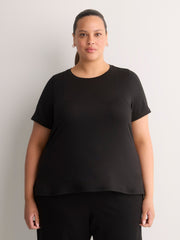 Responsible, Short-Sleeve T-Shirt with Mesh Inserts - Active Zone