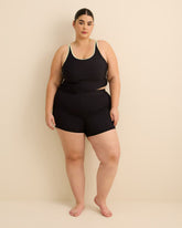 Black Swim Short - Active Zone