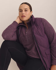 Basic Cotton Legging With Pockets - Active Zone