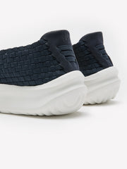 Wide Width, Blue Solevana Weave Shoe - Clarks