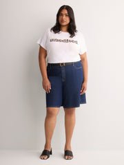 Responsible, Smooth Crew-Neck Short-Sleeve Cotton Knit Tee