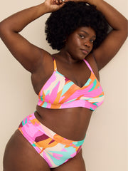 Marlee Cheeky-Cut High-Rise Bikini Brief - Body Glove