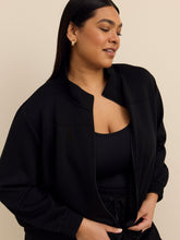Responsible, Mock Neck Zipped Jacket - Active Zone