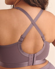Pink Wireless Padded Lounge Bra - Déesse Collection