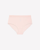 Pink Full Brief with Wide Lace Waistband - ti Voglio