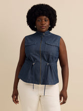 Safari Denim Vest - d/C JEANS