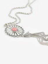 Long Western Necklace with Tassel