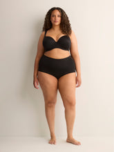 Microfibre Knit Boyshort with Lace - Déesse