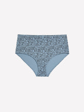 Blue Cotton Full Brief with Paisley Print - tiVOGLIO