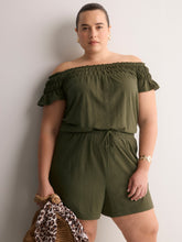 Stretch Knit Pull-On Short
