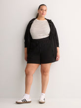 French Terry Pull-On Bermuda Short - Active Zone