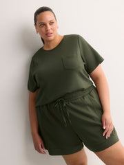 Responsible, Modern-Fit Crew Neck T-Shirt