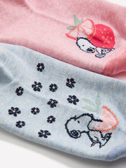 Snoopy Ankle Socks, Set of 2