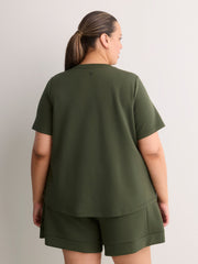 Responsible, Modern-Fit Crew Neck T-Shirt