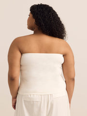 Fitted Knit Tube Top