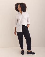 Responsible, Essential Ponte de Roma Tapered-Leg Pant