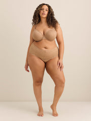 Lace Underwire Plunge Bra - Déesse Collection