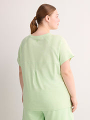 Responsible, Space-Dye Short-Sleeve Crew Neck T-Shirt - Active Zone