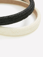 Paper Straw Headbands, Set of 2