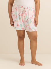 Responsible, Flamingo-Print Boxer Short - ti Voglio