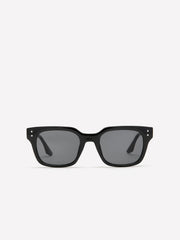 Black Wayfarer Sunglasses