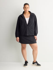 4-Way Stretch Jacket with Cinched Waist - Active Zone