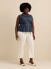 Safari Denim Vest - d/C JEANS
