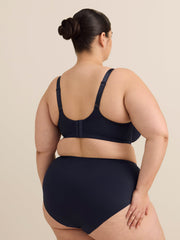 Breathable Underwire T-Shirt Bra with Lace - ti Voglio