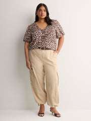 Woven Cargo Jogger Pant