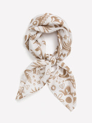 Lightweight Printed Neck Scarf
