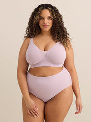 Wireless Breathable T-Shirt Bra with Pointelle - ti Voglio