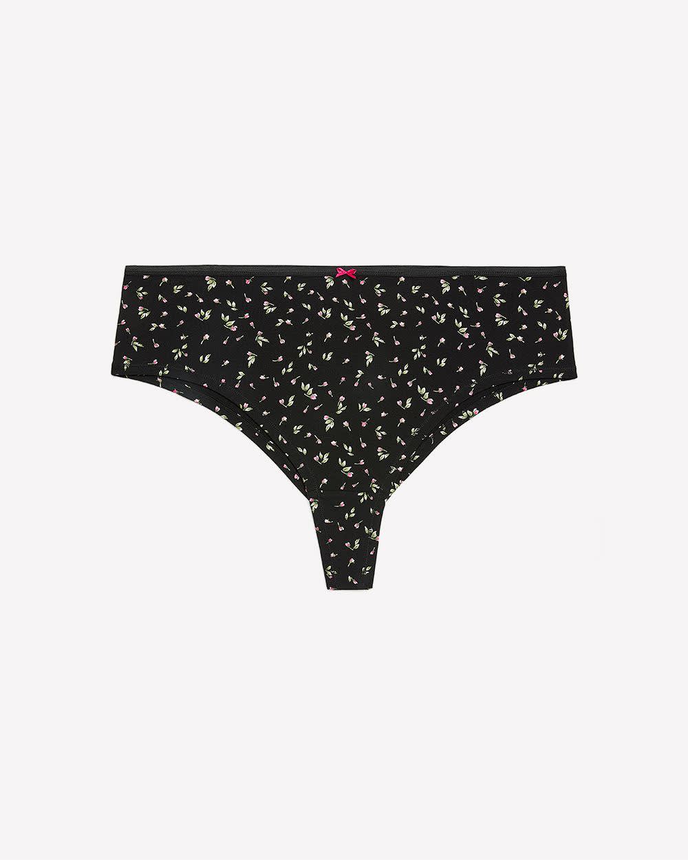 Printed Essential Cheeky Brief - ti Voglio