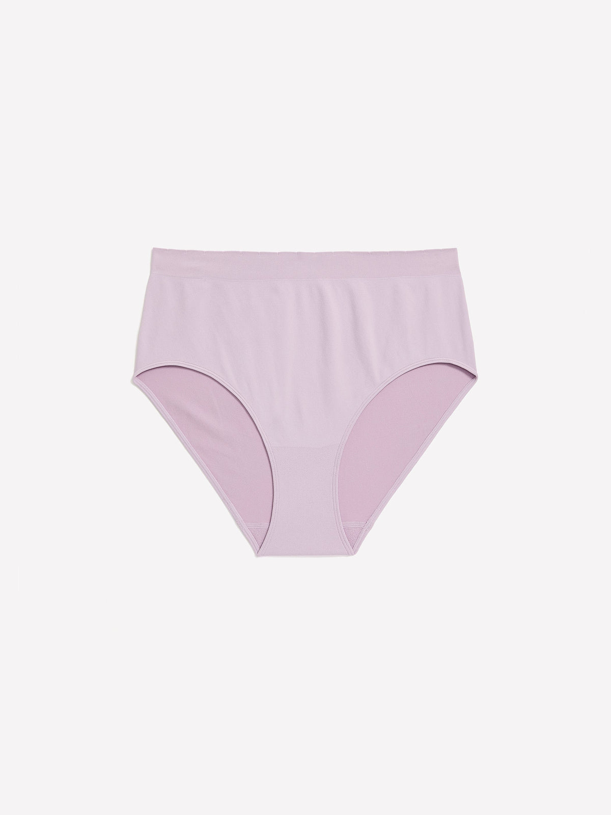 High-Cut Seamless Solid Brief - ti Voglio