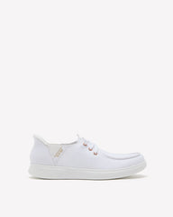 Wide Width, Slip-On Spot Twist Boat Shoe - Skechers