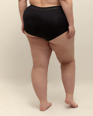 Jersey Boyshort with Laced Waist - ti VOGLIO
