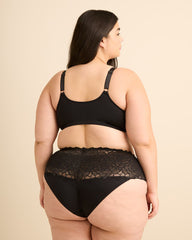 Unlined Underwire Lace Magnetic Front-Closure Bra - Déesse Collection