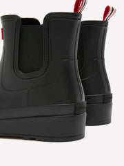 Regular Width, Tabitha Short Rain Boots - Hunter