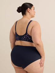 Wireless Breathable T-Shirt Bra, Rose Print - ti Voglio