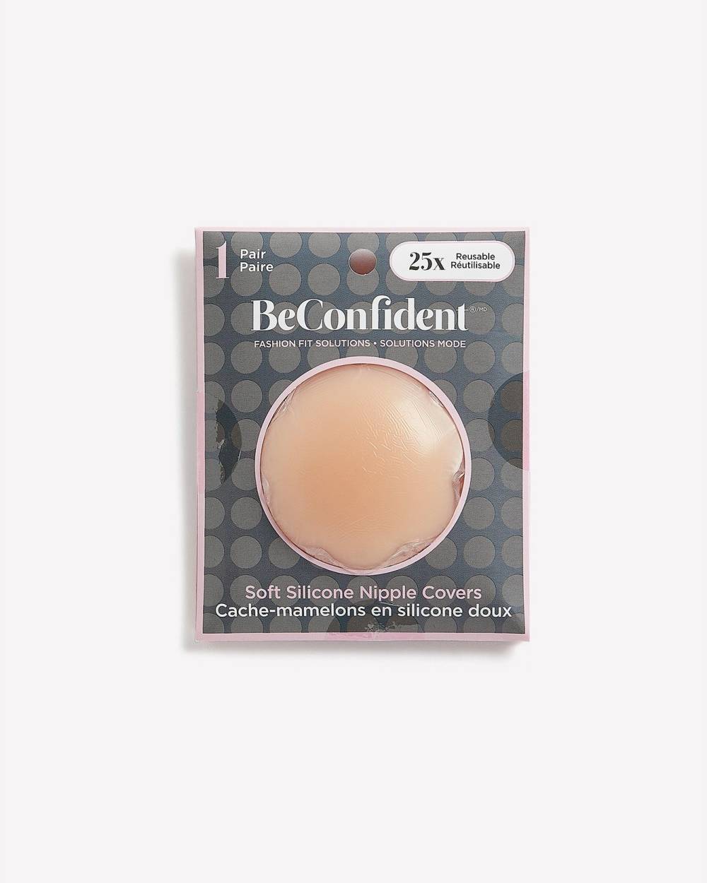Reusable Silicone Nipple Covers, Light Skin Tone - BeConfident